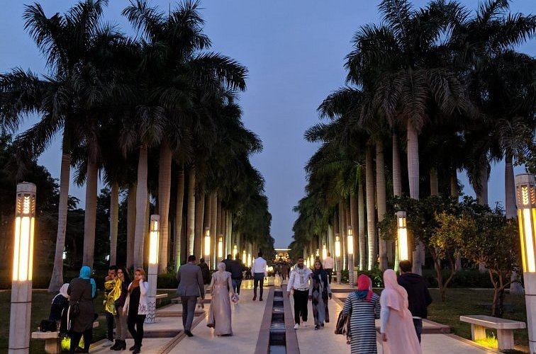 حديقة الأزهر