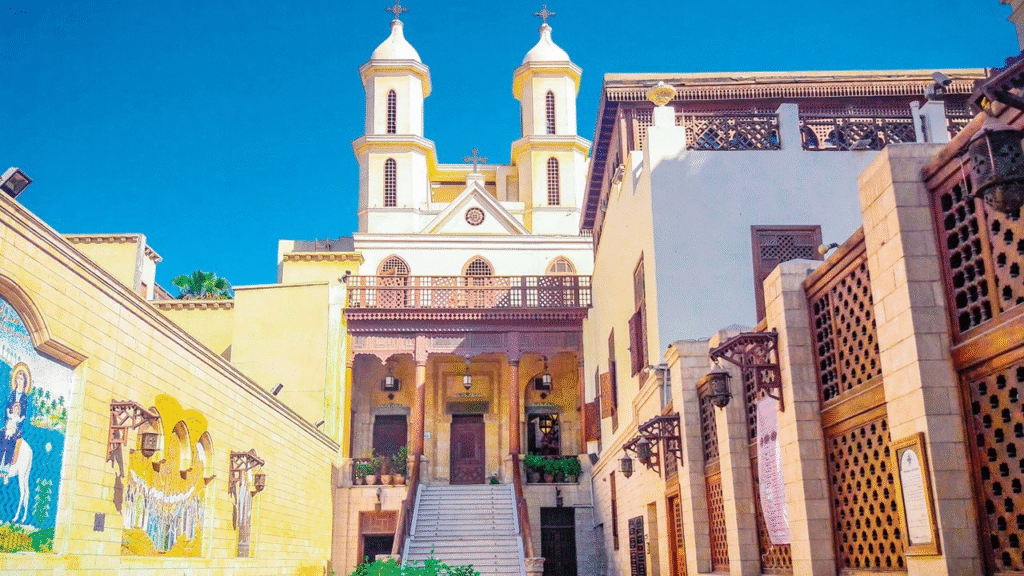 الكنيسة المعلقة